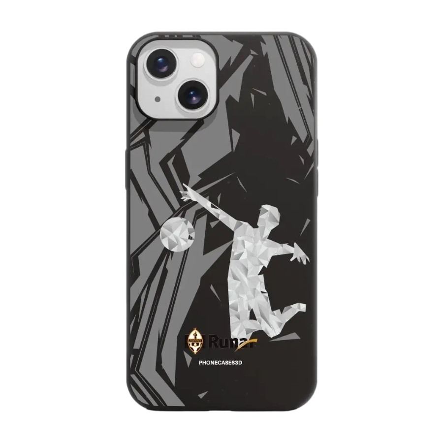Phonecases3D iPhone 13 IL Runar komposterbart cover, sort billede 1