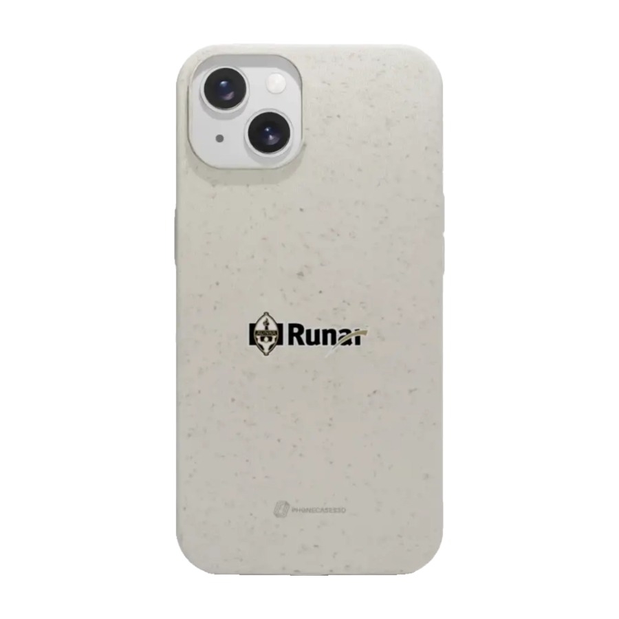 Phonecases3D iPhone 13 IL Runar komposterbart cover, hvid billede 1
