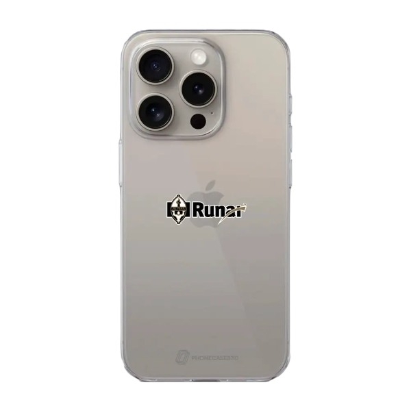 Phonecases3D iPhone 16 Pro Max IL Runar Clear case -mobilcover, hvid billede 1