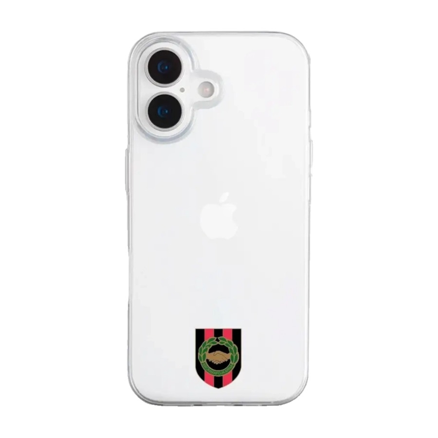 Phonecases3D iPhone 17 IF Brommapojkarna Clear case -mobilcover, hvid billede 1