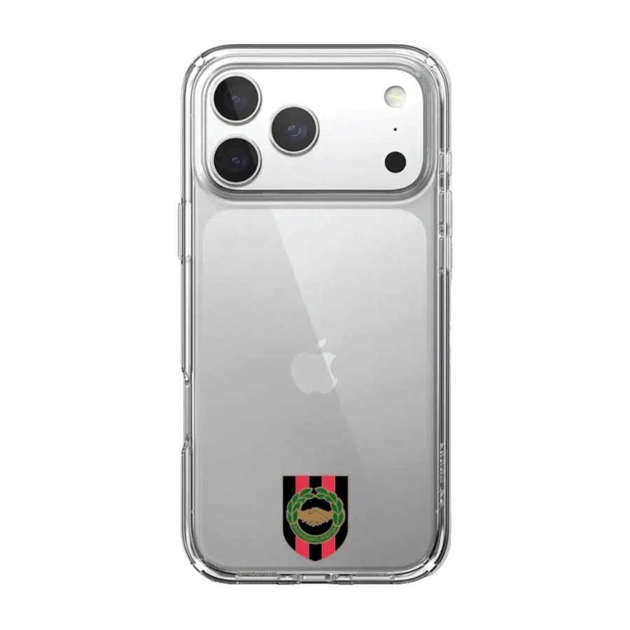 Phonecases3D iPhone 17 Pro IF Brommapojkarna Clear case -mobilcover, hvid billede 1