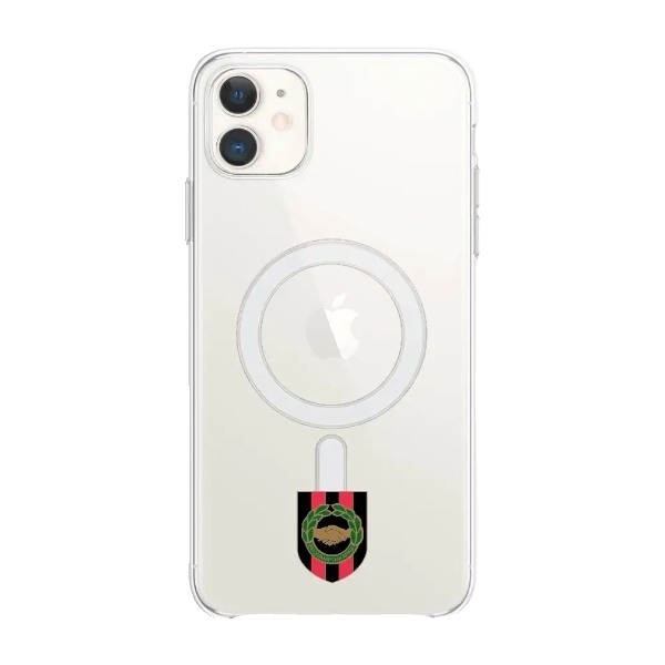 Phonecases3D iPhone 11 IF Brommapojkarna Clear case (MagSafe) -mobilcover, hvid billede 1