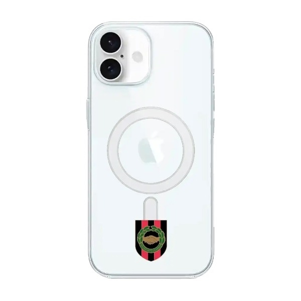 Phonecases3D iPhone 16 IF Brommapojkarna Clear case (MagSafe) -mobilcover, hvid billede 1
