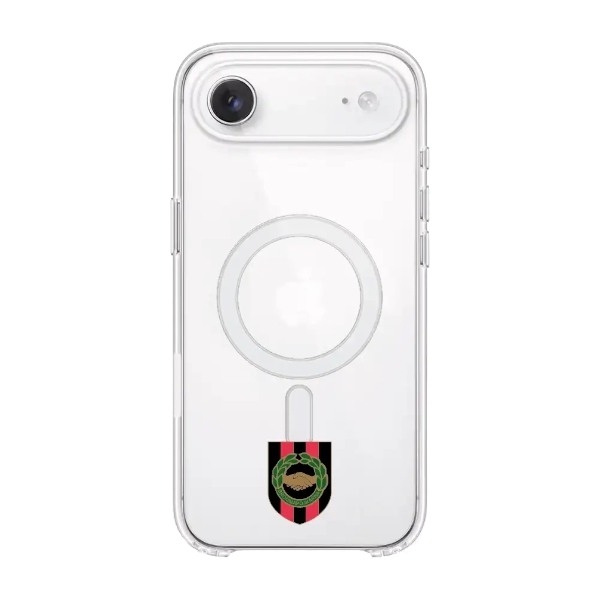 Phonecases3D iPhone Air IF Brommapojkarna Clear case (MagSafe) -mobilcover, hvid billede 1