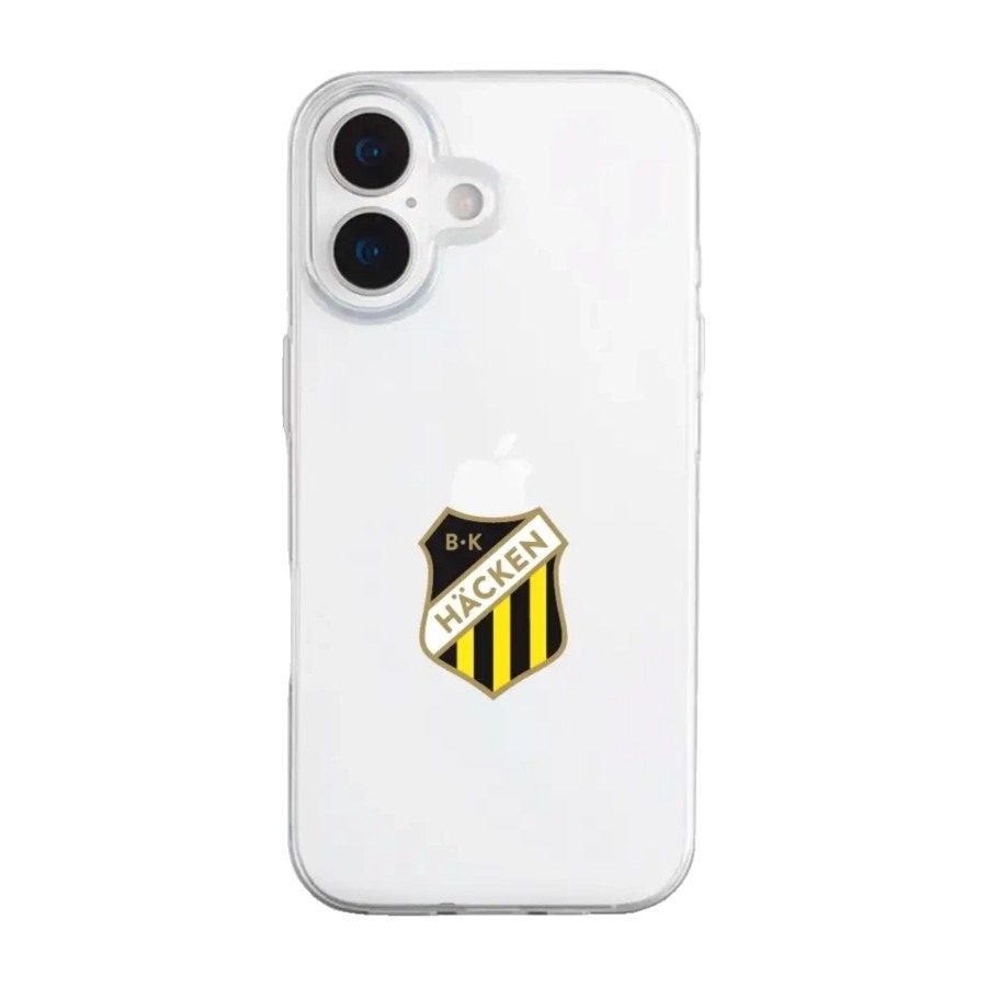 Phonecases3D iPhone 17 BK Häcken Clear case -mobilcover, hvid billede 1