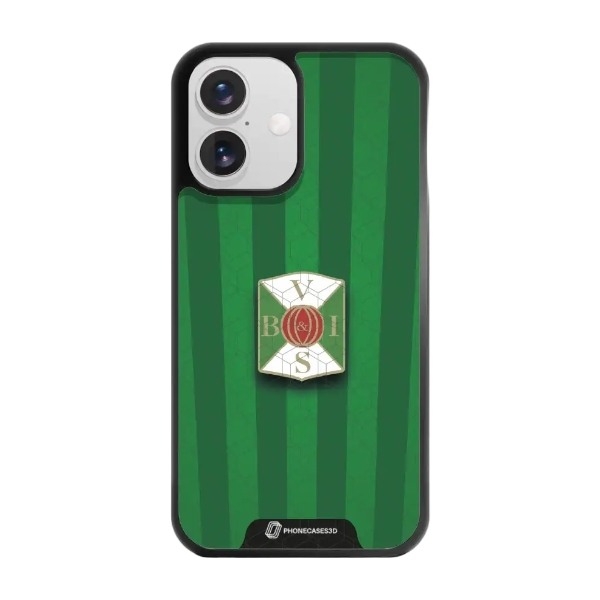 Phonecases3D iPhone 16 Varbergs BoIS 3D mobilcover, sort billede 1