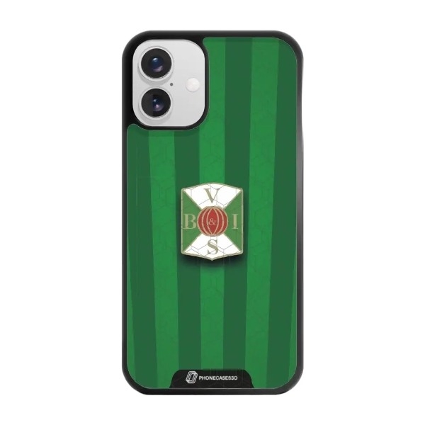 Phonecases3D iPhone 16 Plus Varbergs BoIS 3D mobilcover, sort billede 1