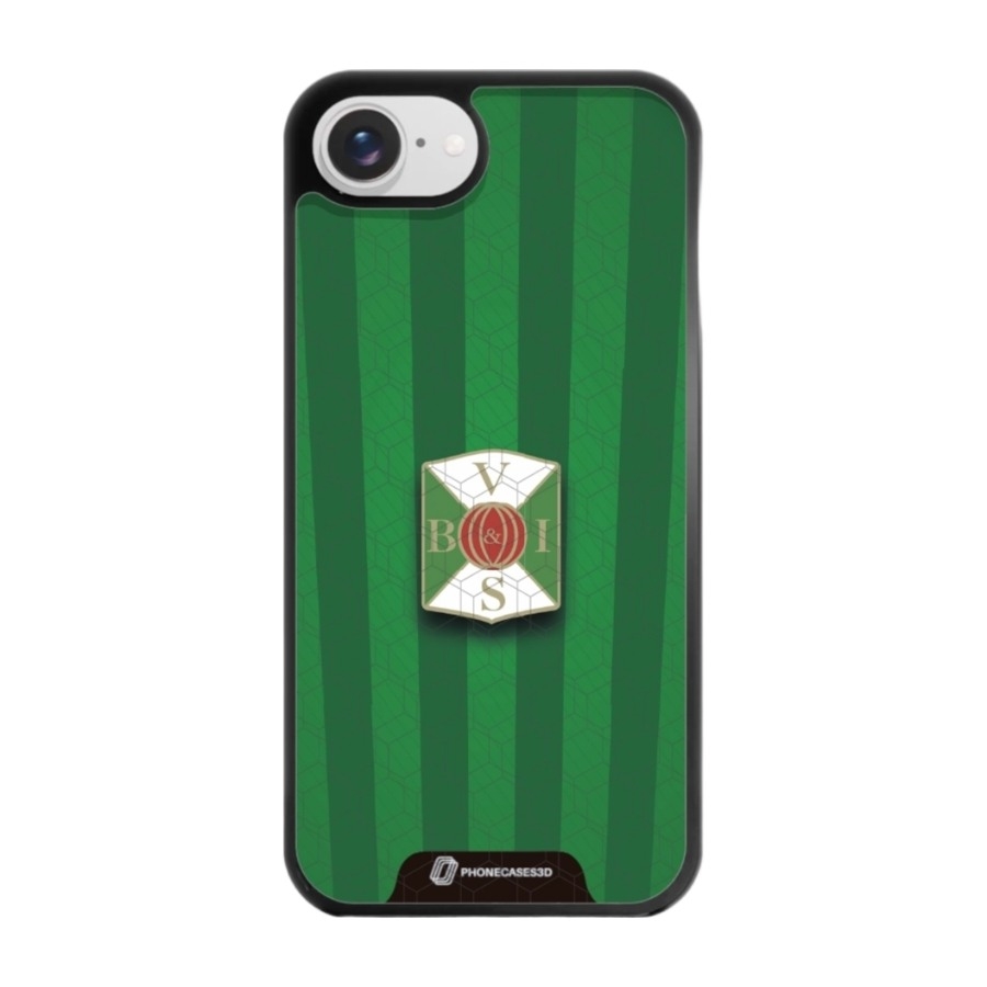 Phonecases3D iPhone 17e/16e Varbergs BoIS 3D mobilcover, sort billede 1