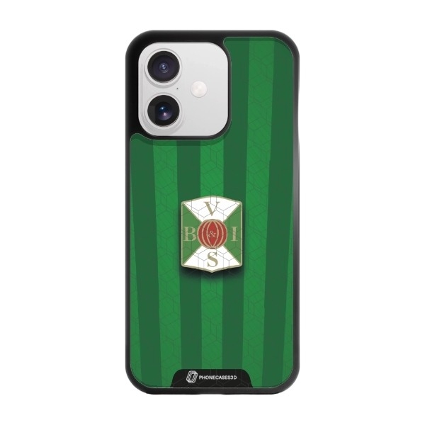 Phonecases3D iPhone 17 Varbergs BoIS 3D mobilcover, sort billede 1