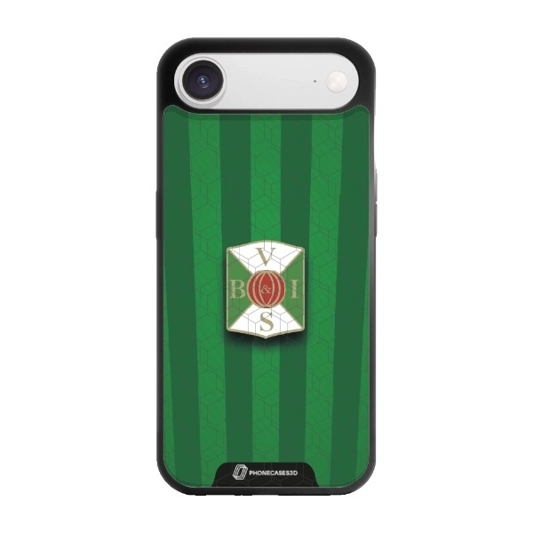 Phonecases3D iPhone Air Varbergs BoIS 3D mobilcover, sort billede 1