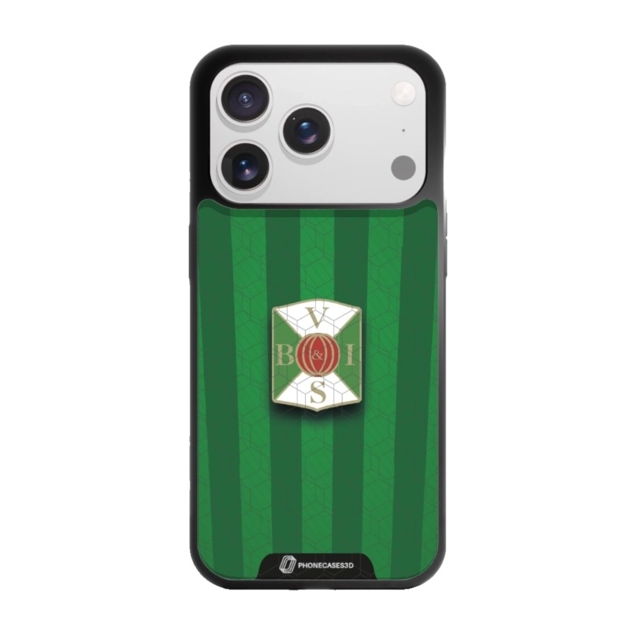 Phonecases3D iPhone 17 Pro Varbergs BoIS 3D mobilcover, sort billede 1