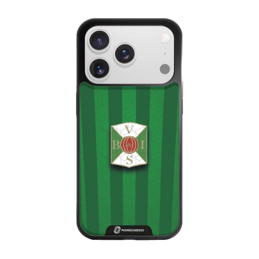 Phonecases3D iPhone 17 Pro Max Varbergs BoIS 3D mobilcover, sort billede 1