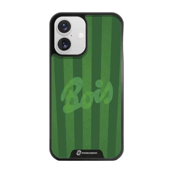 Phonecases3D iPhone 16 Varbergs BoIS 3D mobilcover, sort billede 1