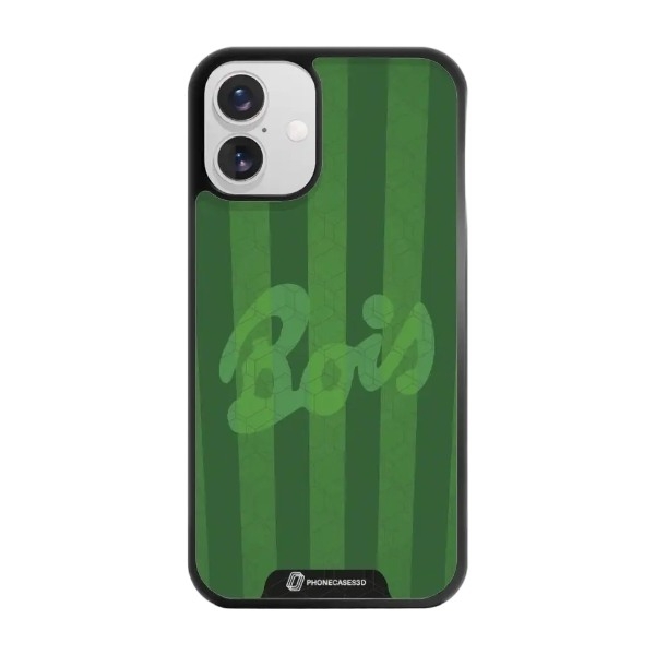 Phonecases3D iPhone 16 Plus Varbergs BoIS 3D mobilcover, sort billede 1