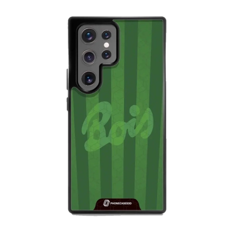 Phonecases3D Samsung Galaxy S25 Ultra Varbergs BoIS 3D mobilcover, sort billede 1