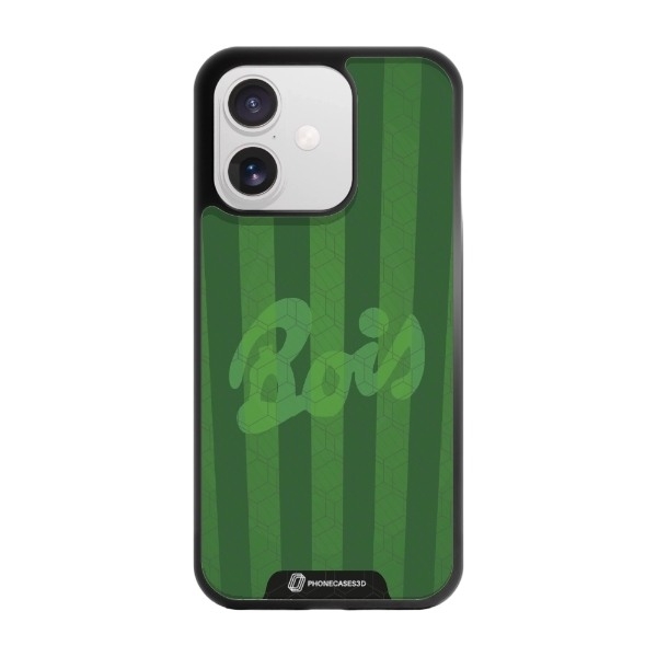 Phonecases3D iPhone 17 Varbergs BoIS 3D mobilcover, sort billede 1