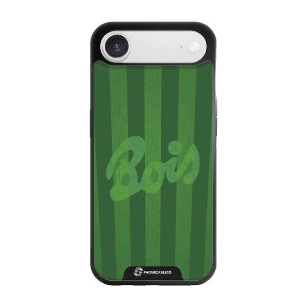 Phonecases3D iPhone Air Varbergs BoIS 3D mobilcover, sort billede 1