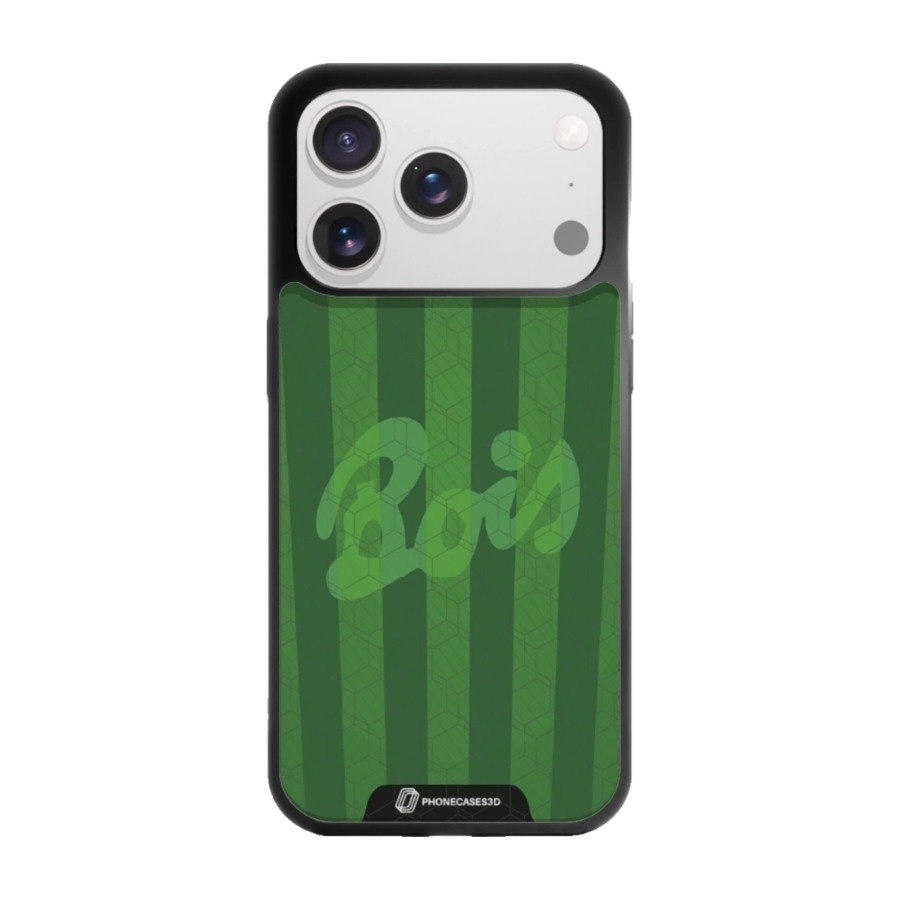 Phonecases3D iPhone 17 Pro Varbergs BoIS 3D mobilcover, sort billede 1