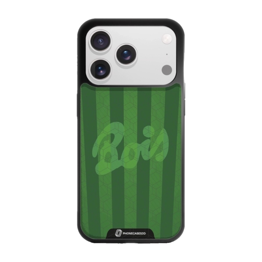Phonecases3D iPhone 17 Pro Max Varbergs BoIS 3D mobilcover, sort billede 1