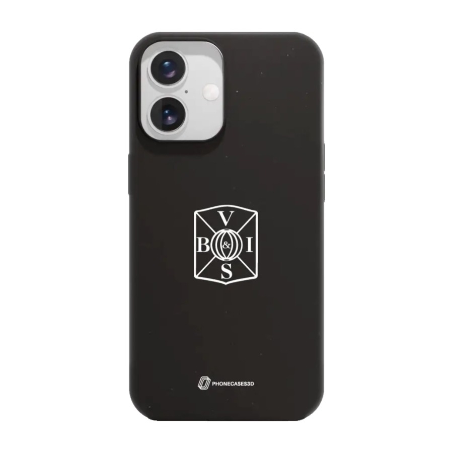 Phonecases3D iPhone 16 Varbergs BoIS komposterbart cover, sort billede 1