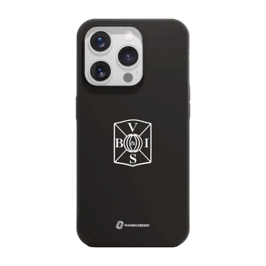 Phonecases3D iPhone 16 Pro Varbergs BoIS komposterbart cover, sort billede 1