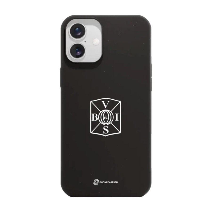 Phonecases3D iPhone 16 Plus Varbergs BoIS komposterbart cover, sort billede 1