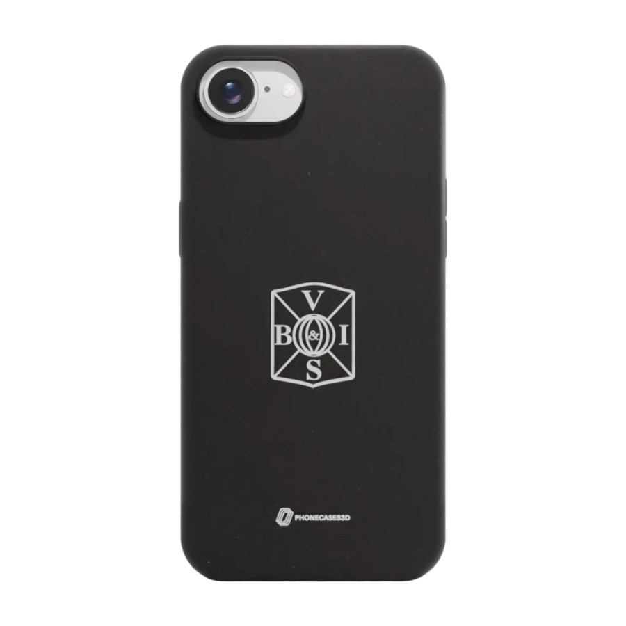 Phonecases3D iPhone 17e/16e Varbergs BoIS komposterbart cover, sort billede 1