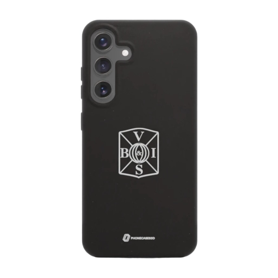 Phonecases3D Samsung Galaxy S25+ Varbergs BoIS komposterbart cover, sort billede 1