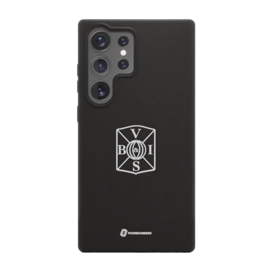 Phonecases3D Samsung Galaxy S25 Ultra Varbergs BoIS komposterbart cover, sort billede 1
