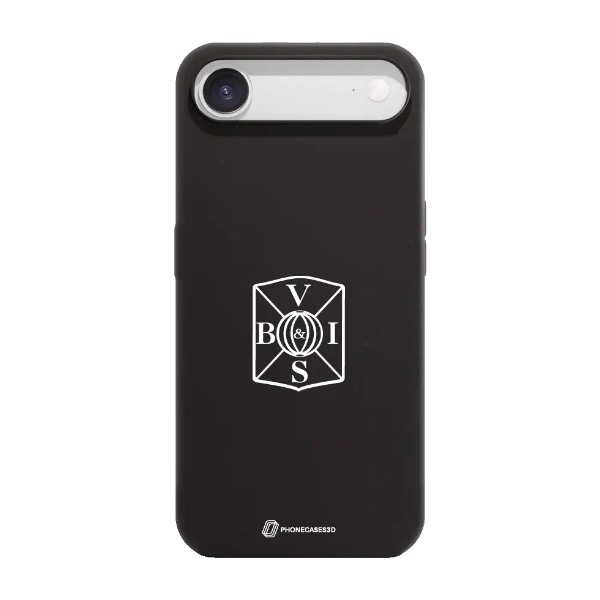 Phonecases3D iPhone Air Varbergs BoIS komposterbart cover, sort billede 1