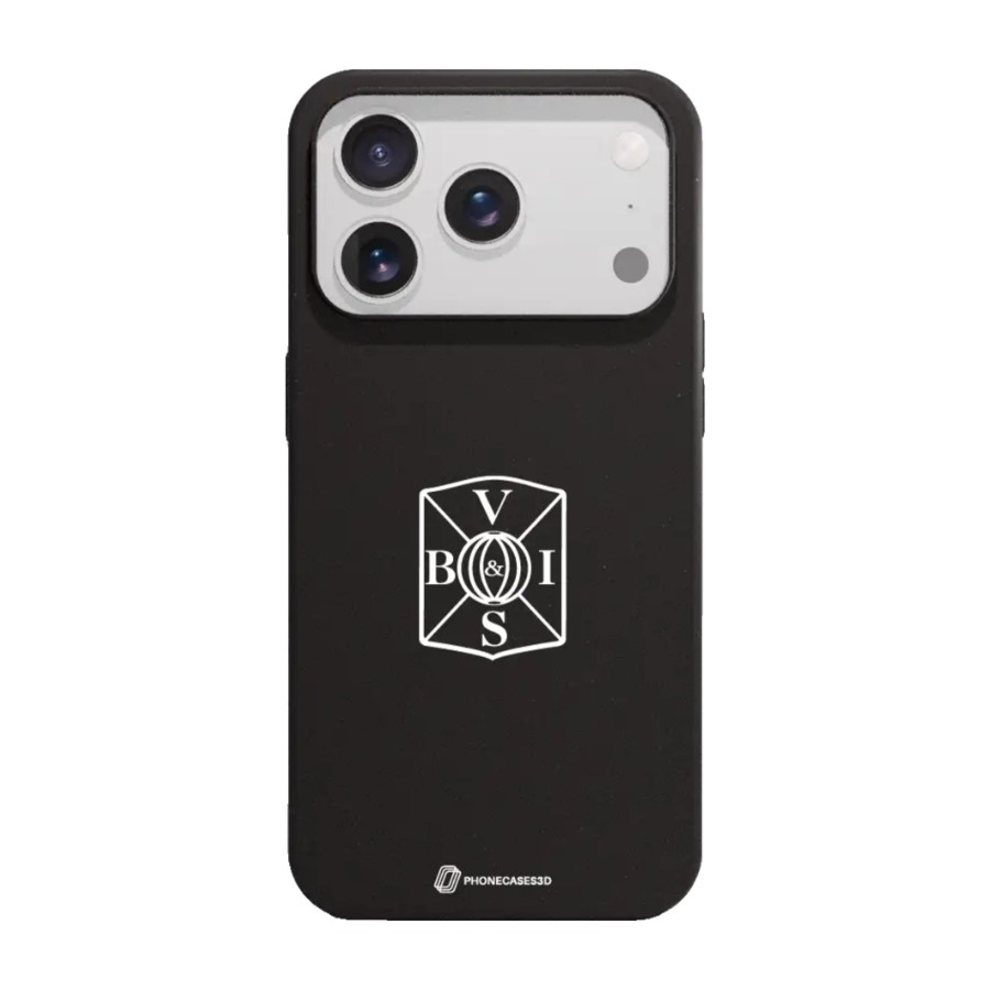 Phonecases3D iPhone 17 Pro Max Varbergs BoIS komposterbart cover, sort billede 1