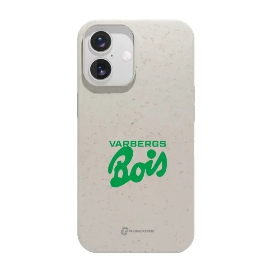 Phonecases3D iPhone 16 Varbergs BoIS komposterbart cover, hvid billede 1