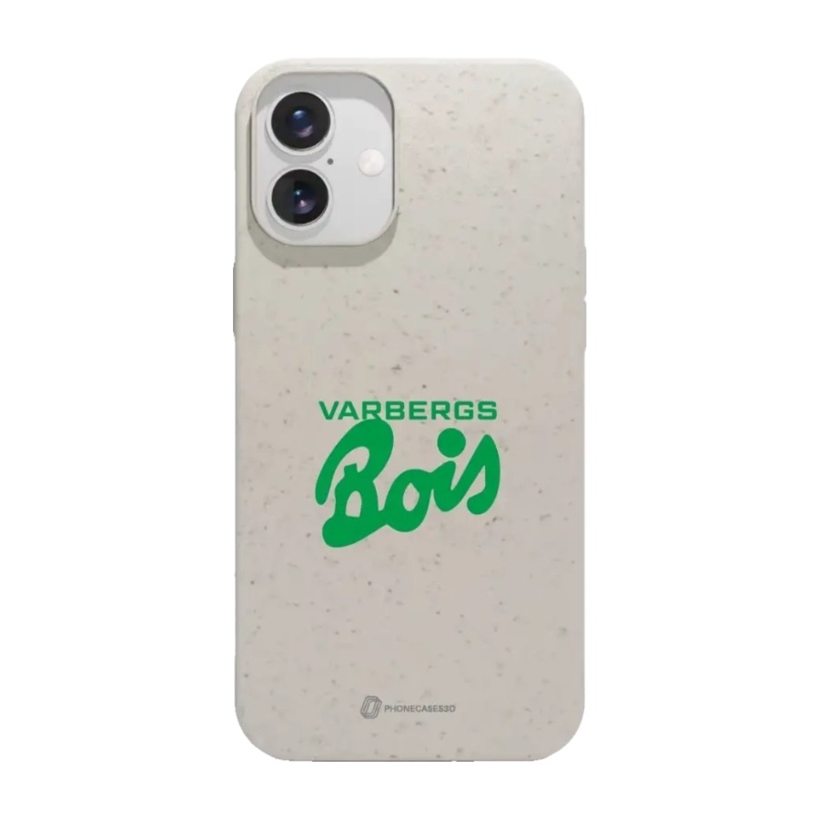 Phonecases3D iPhone 16 Plus Varbergs BoIS komposterbart cover, hvid billede 1
