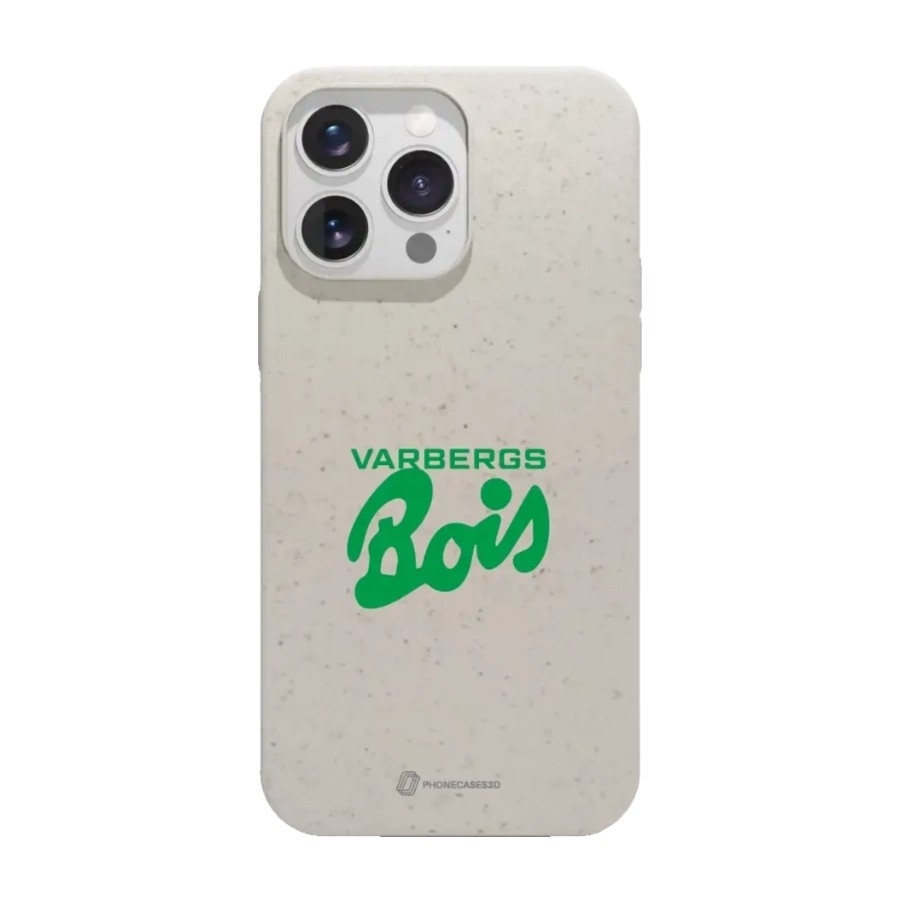 Phonecases3D iPhone 16 Pro Max Varbergs BoIS komposterbart cover, hvid billede 1
