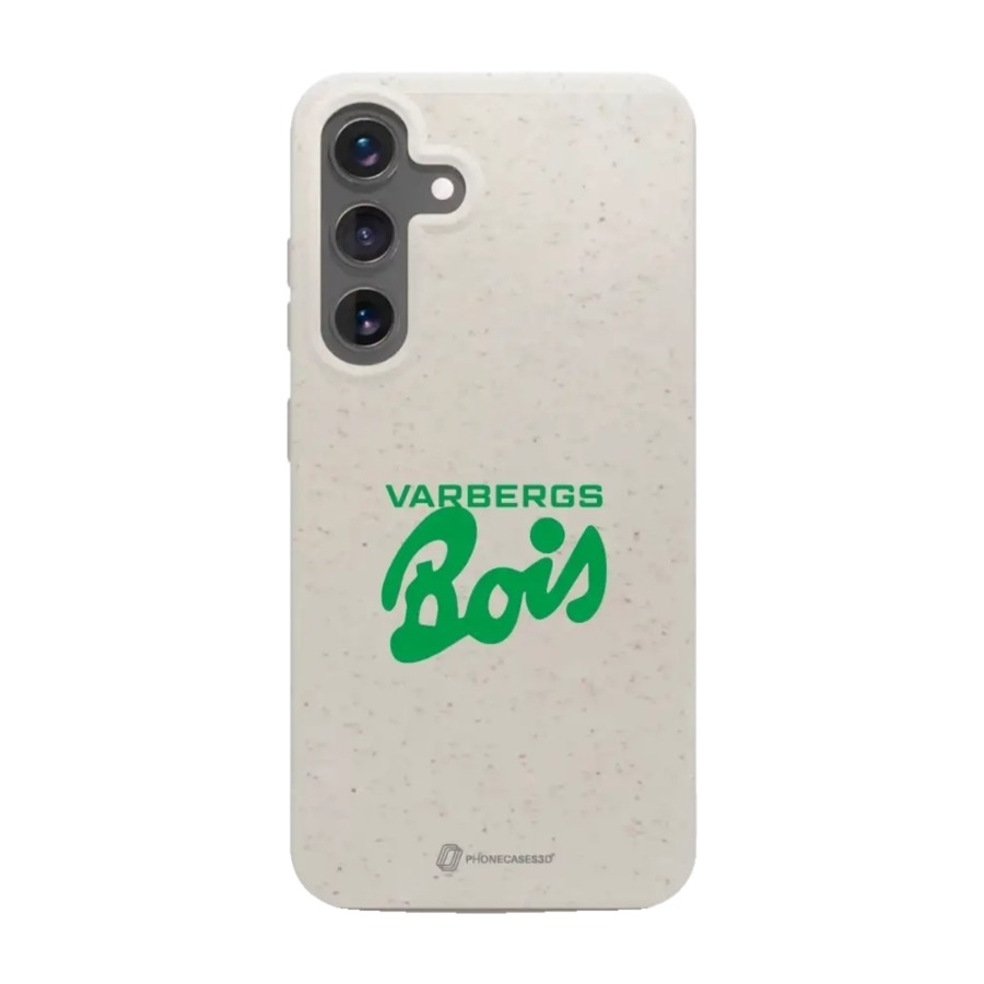 Phonecases3D Samsung Galaxy S25+ Varbergs BoIS komposterbart cover, hvid billede 1