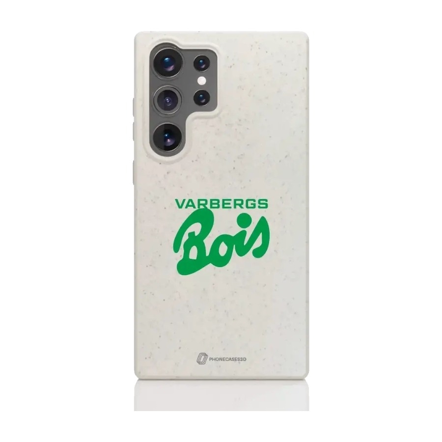 Phonecases3D Samsung Galaxy S25 Ultra Varbergs BoIS komposterbart cover, hvid billede 1