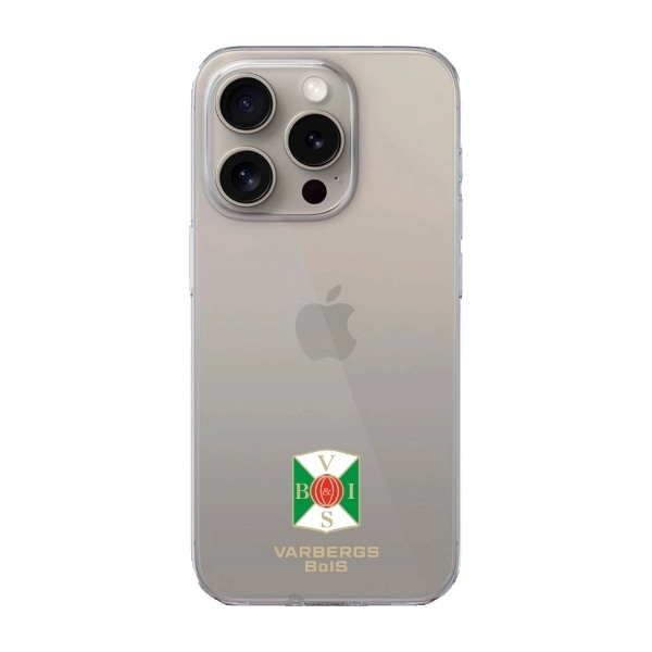 Phonecases3D iPhone 16 Pro Varbergs BoIS Clear case -mobilcover, hvid billede 1