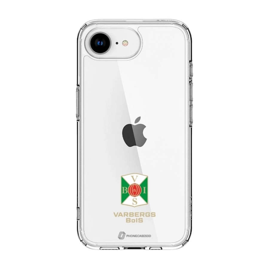 Phonecases3D iPhone 17e/16e Varbergs BoIS Clear case -mobilcover, hvid billede 1