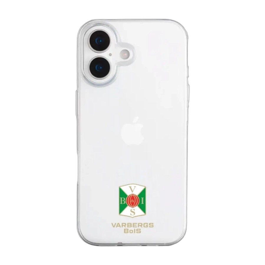 Phonecases3D iPhone 17 Varbergs BoIS Clear case -mobilcover, hvid billede 1