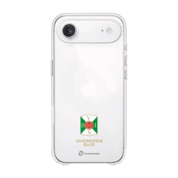 Phonecases3D iPhone Air Varbergs BoIS Clear case -mobilcover, hvid billede 1