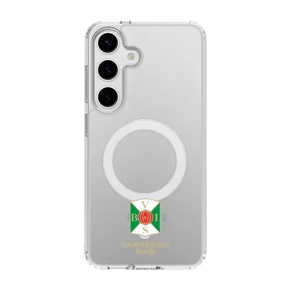 Phonecases3D Samsung Galaxy S25 Varbergs BoIS Clear case (MagSafe) -mobilcover, hvid billede 1