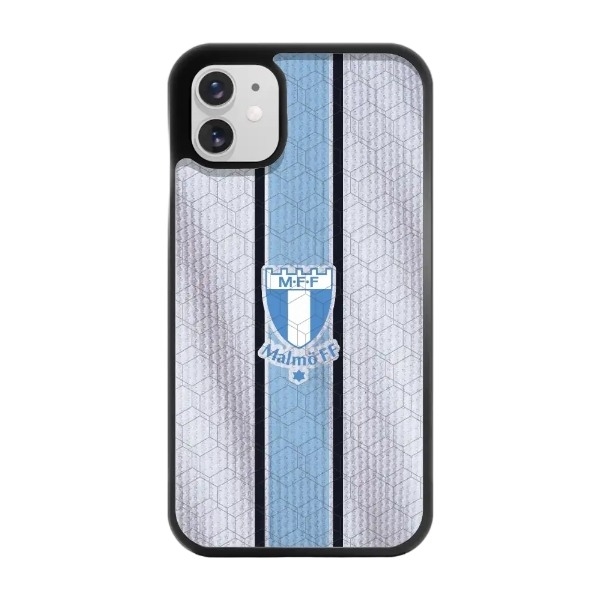 Phonecases3D iPhone 11 Malmö FF 3D mobilcover, sort billede 1