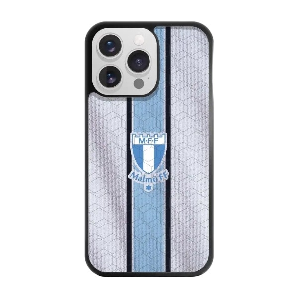 Phonecases3D iPhone 13 Pro Malmö FF 3D mobilcover, sort billede 1
