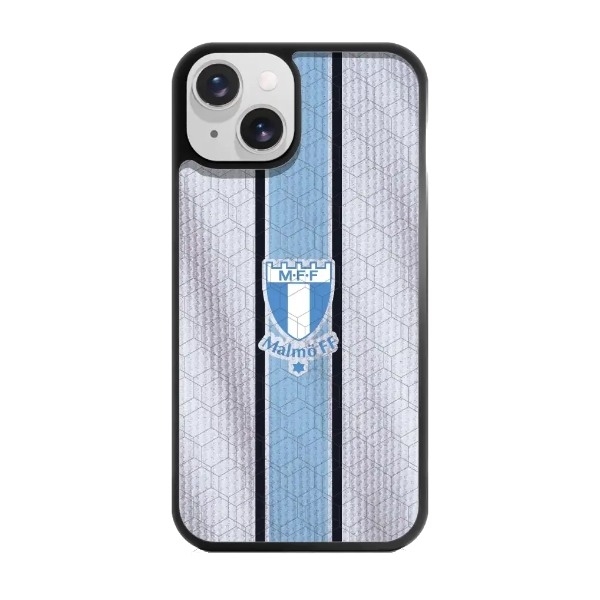Phonecases3D iPhone 14 Malmö FF 3D mobilcover, sort billede 1
