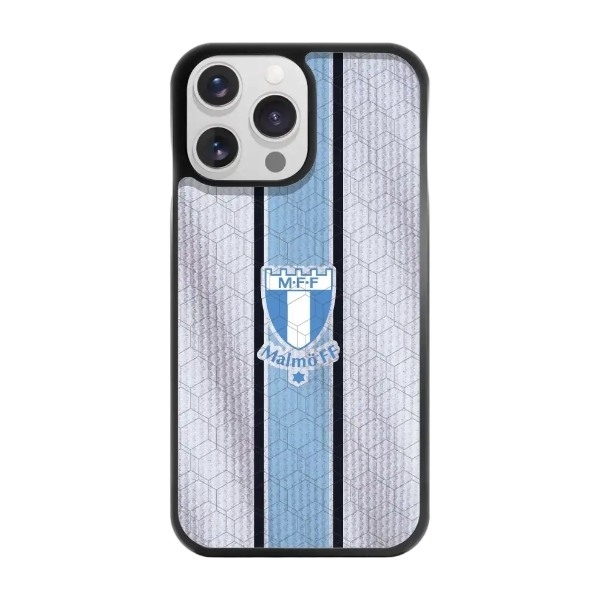Phonecases3D iPhone 14 Pro Malmö FF 3D mobilcover, sort billede 1