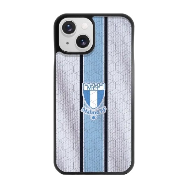 Phonecases3D iPhone 15 Malmö FF 3D mobilcover, sort billede 1