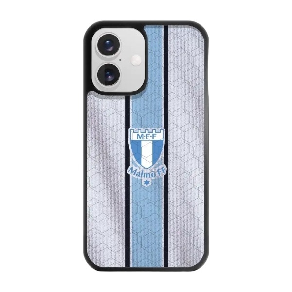 Phonecases3D iPhone 16 Malmö FF 3D mobilcover, sort billede 1