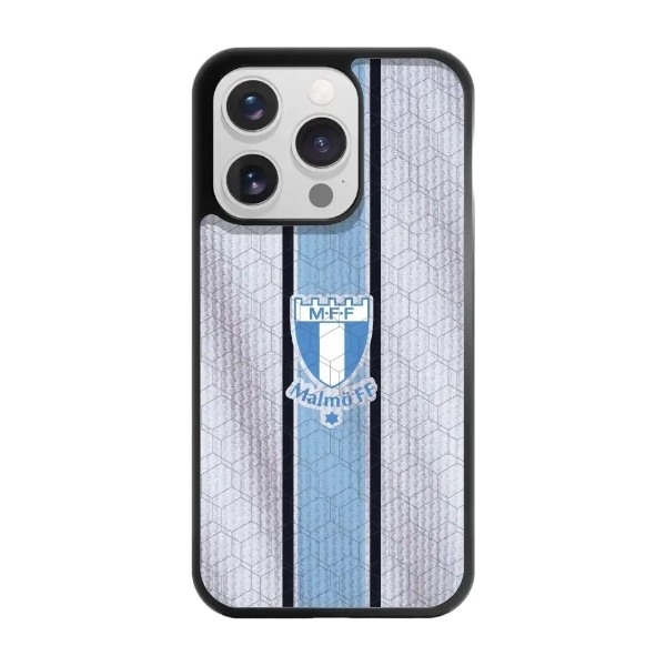 Phonecases3D iPhone 16 Pro Malmö FF 3D mobilcover, sort billede 1