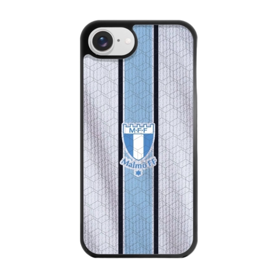 Phonecases3D iPhone 17e/16e Malmö FF 3D mobilcover, sort billede 1