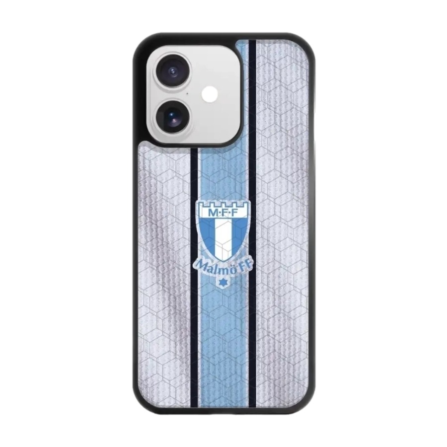 Phonecases3D iPhone 17 Malmö FF 3D mobilcover, sort billede 1